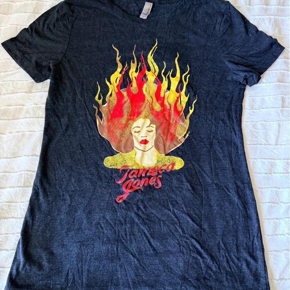 Tameca jones graphic tee